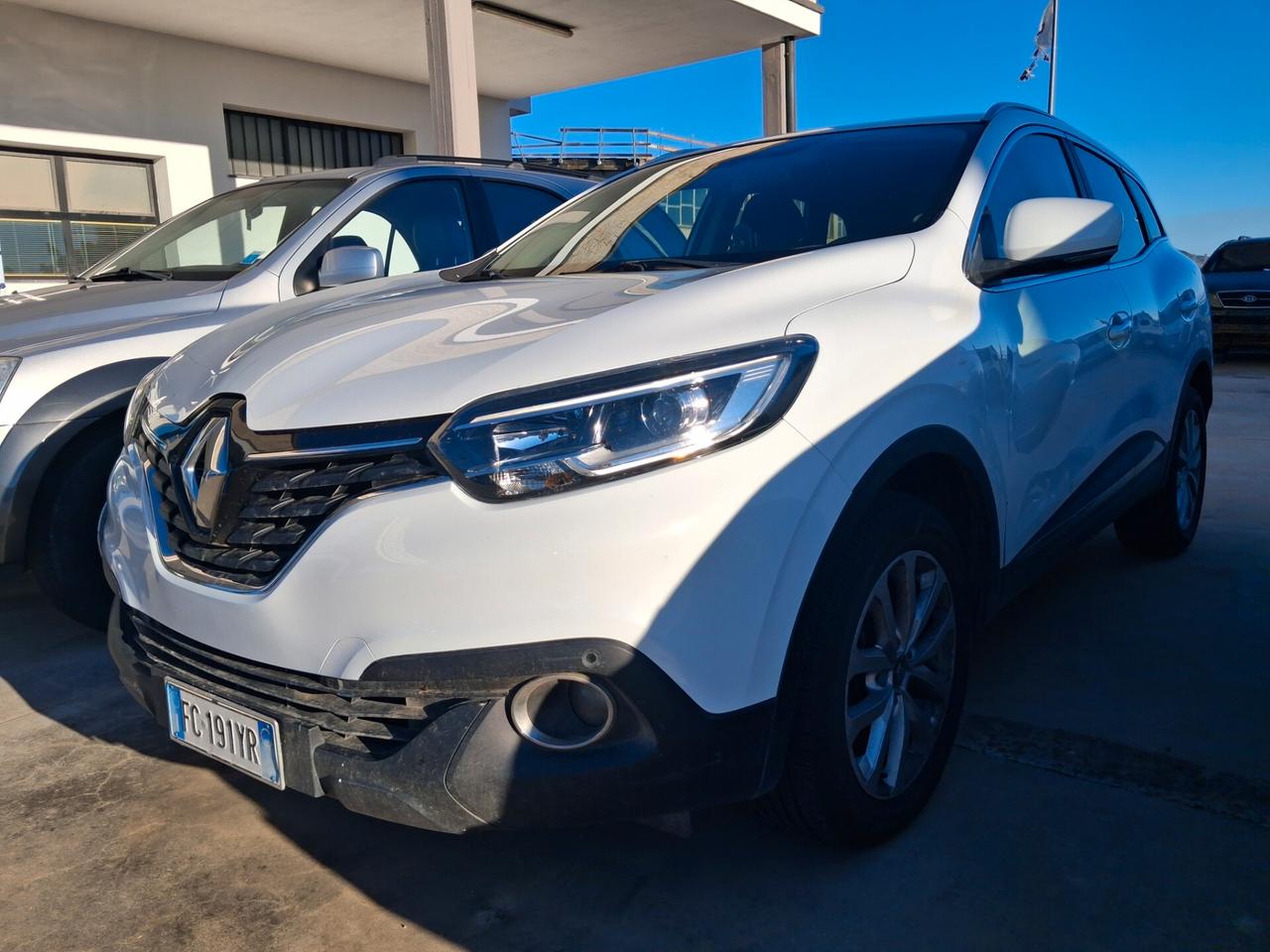 RENAULT Kadjar 1.600 dCi 130cv Gancio Traino