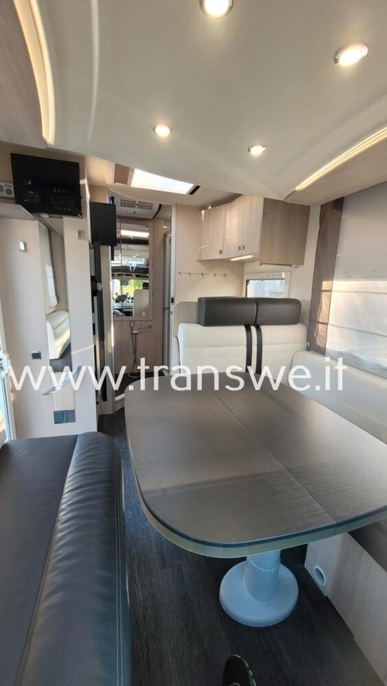 Chausson 610 Special Edition con letto basculante anteriore