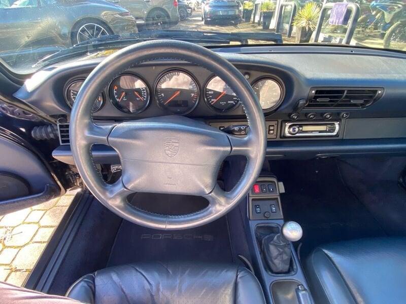 Porsche 911 911 Carrera cat Cabriolet 272 CV (993.1)