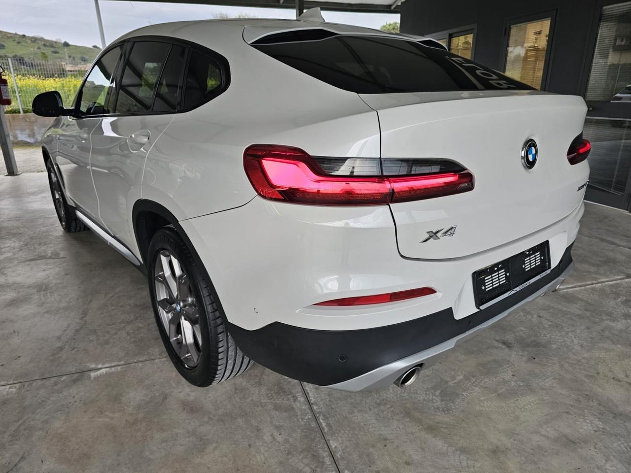 BMW X4 20D XDRIVE 190CV 09/2019