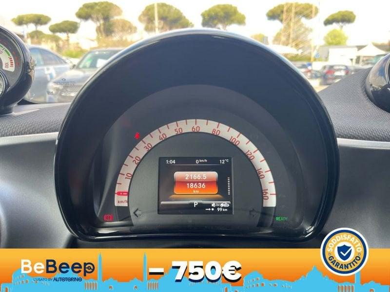 smart fortwo EQ PASSION MY19
