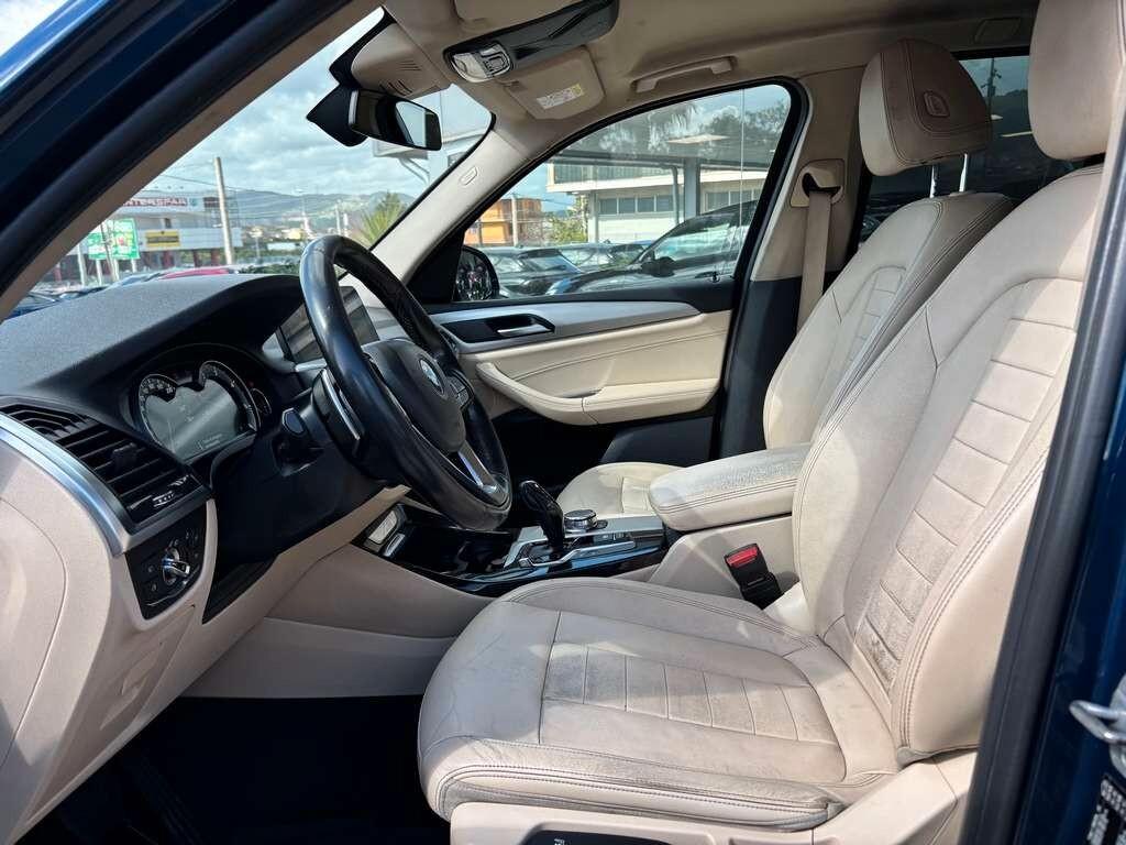 Bmw X3 xDrive20d 2018/ KM 273.000 Tua a solo 159 Euro al mese