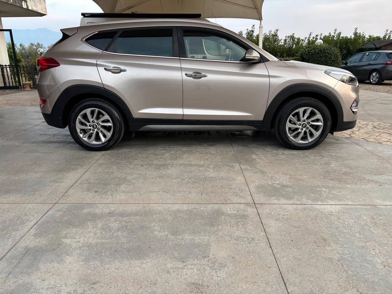 Hyundai Tucson 1.7 CRDi Comfort - 2016