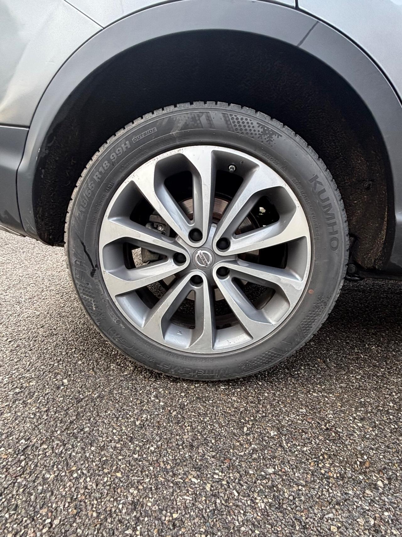 Nissan Qashqai 1.5 dCi Tekna+