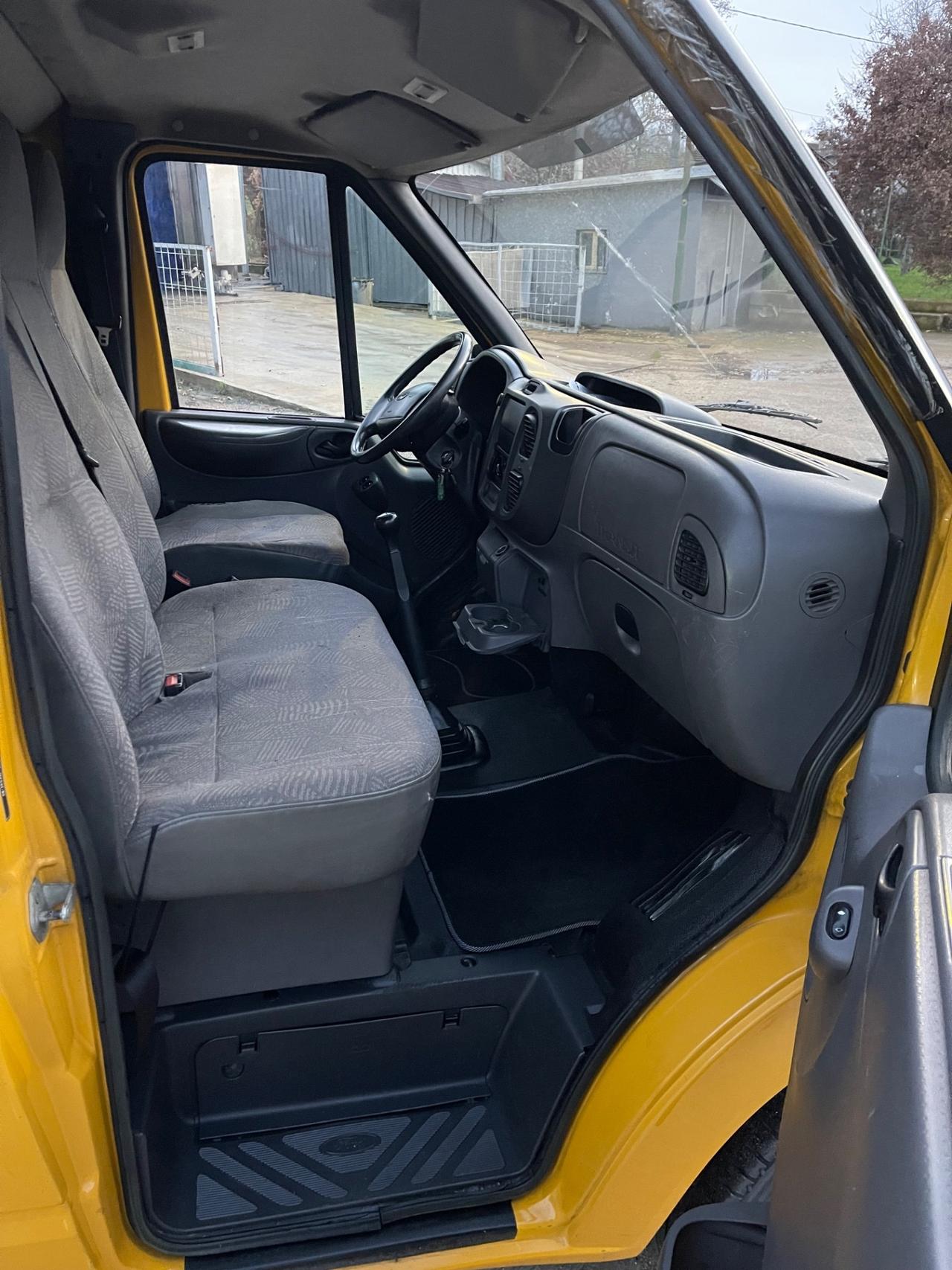 Ford transit cassone fisso