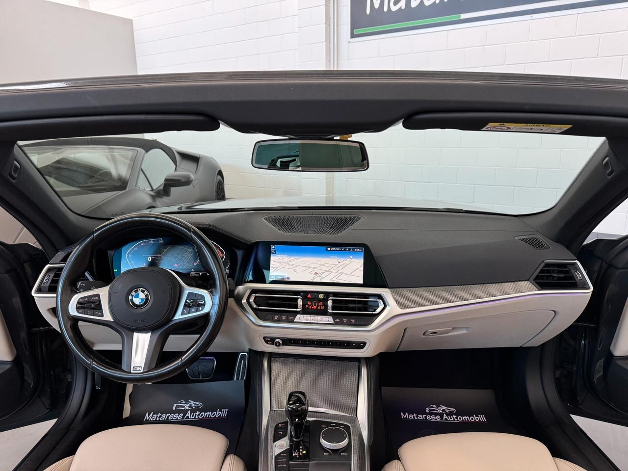 BMW 420 Cabrio Msport 2.0cc 190cv Harman Cardon Finanziabile Iva Esposta