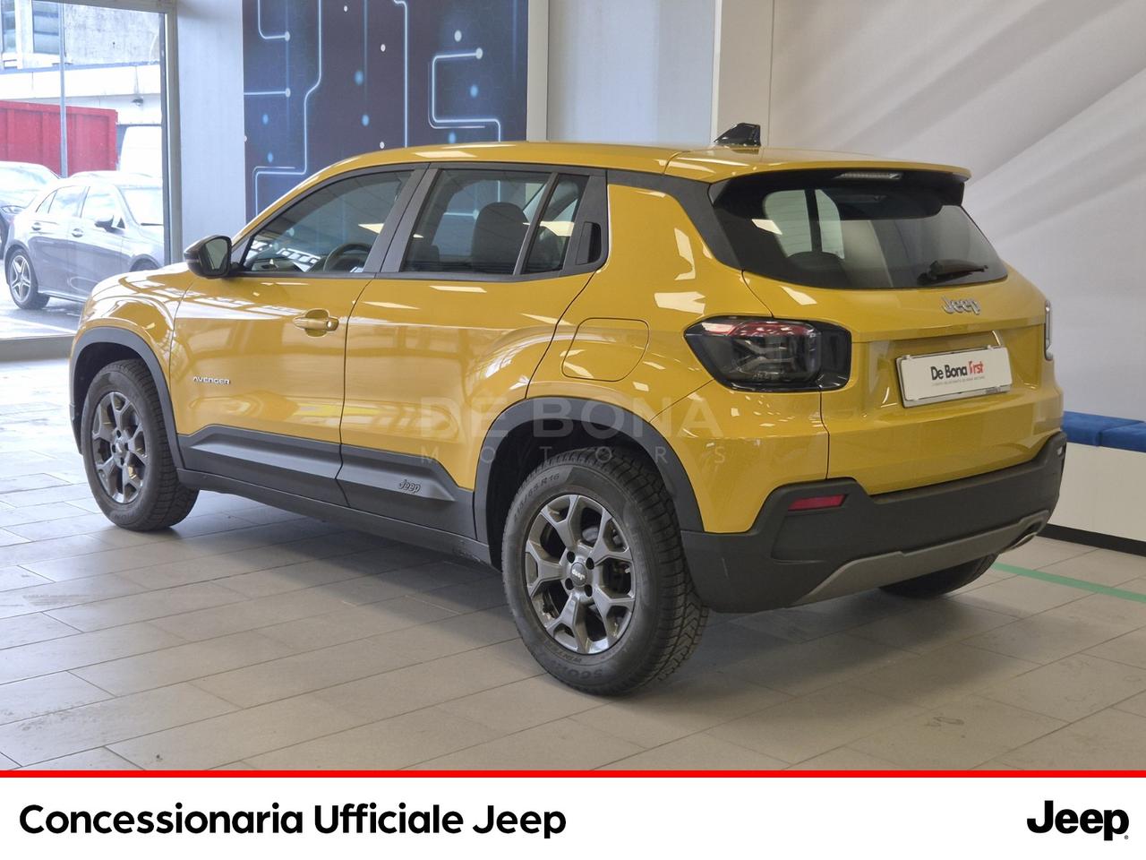 Jeep Avenger 1.2 turbo longitude fwd 100cv