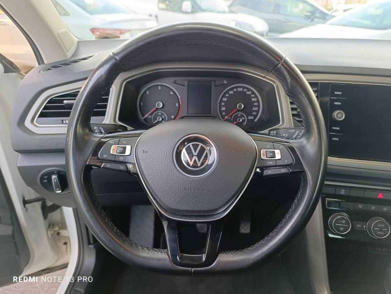 Volkswagen T-Roc 2.0 TDI SCR 150 CV DSG Advanced 2021
