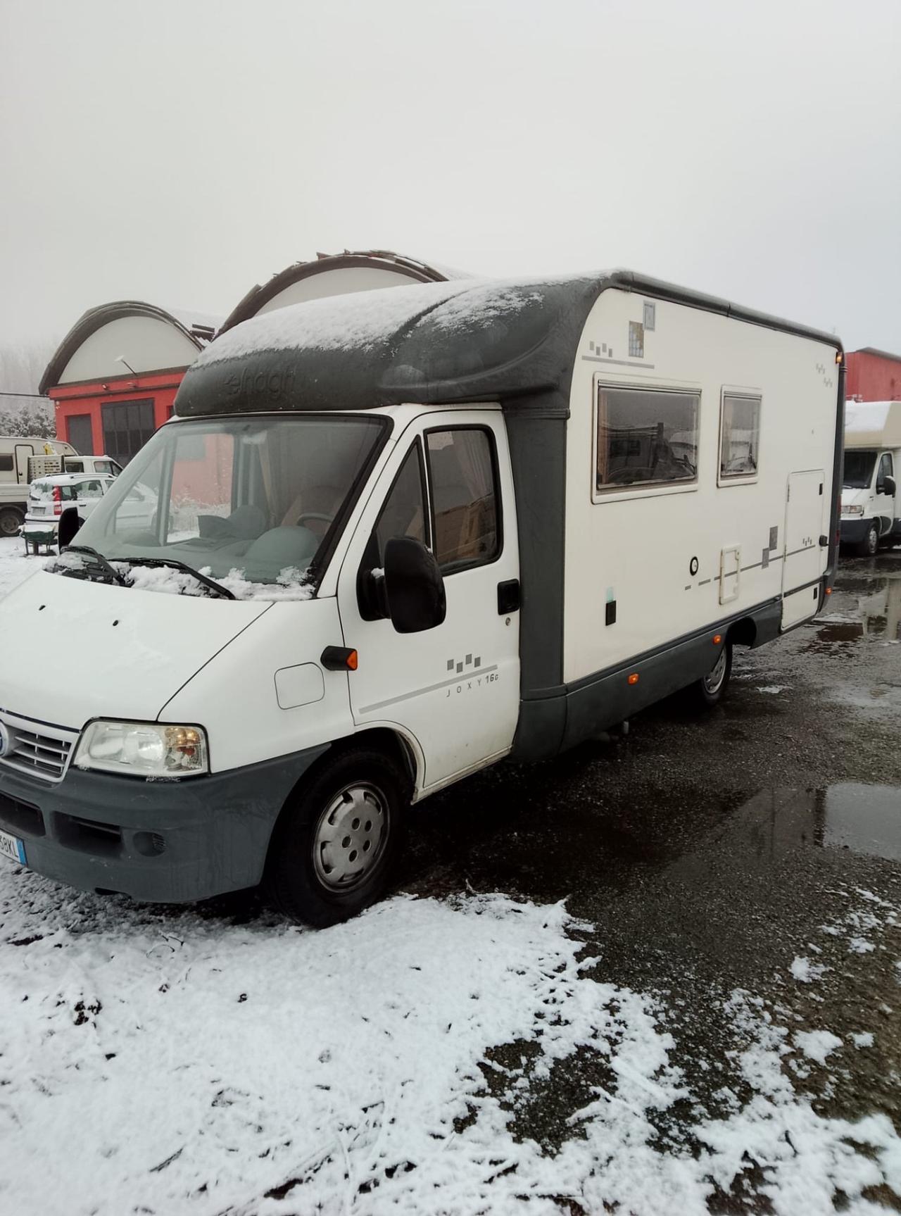 538 semi integrale ELNAGH Joxy del 2005 in saldo