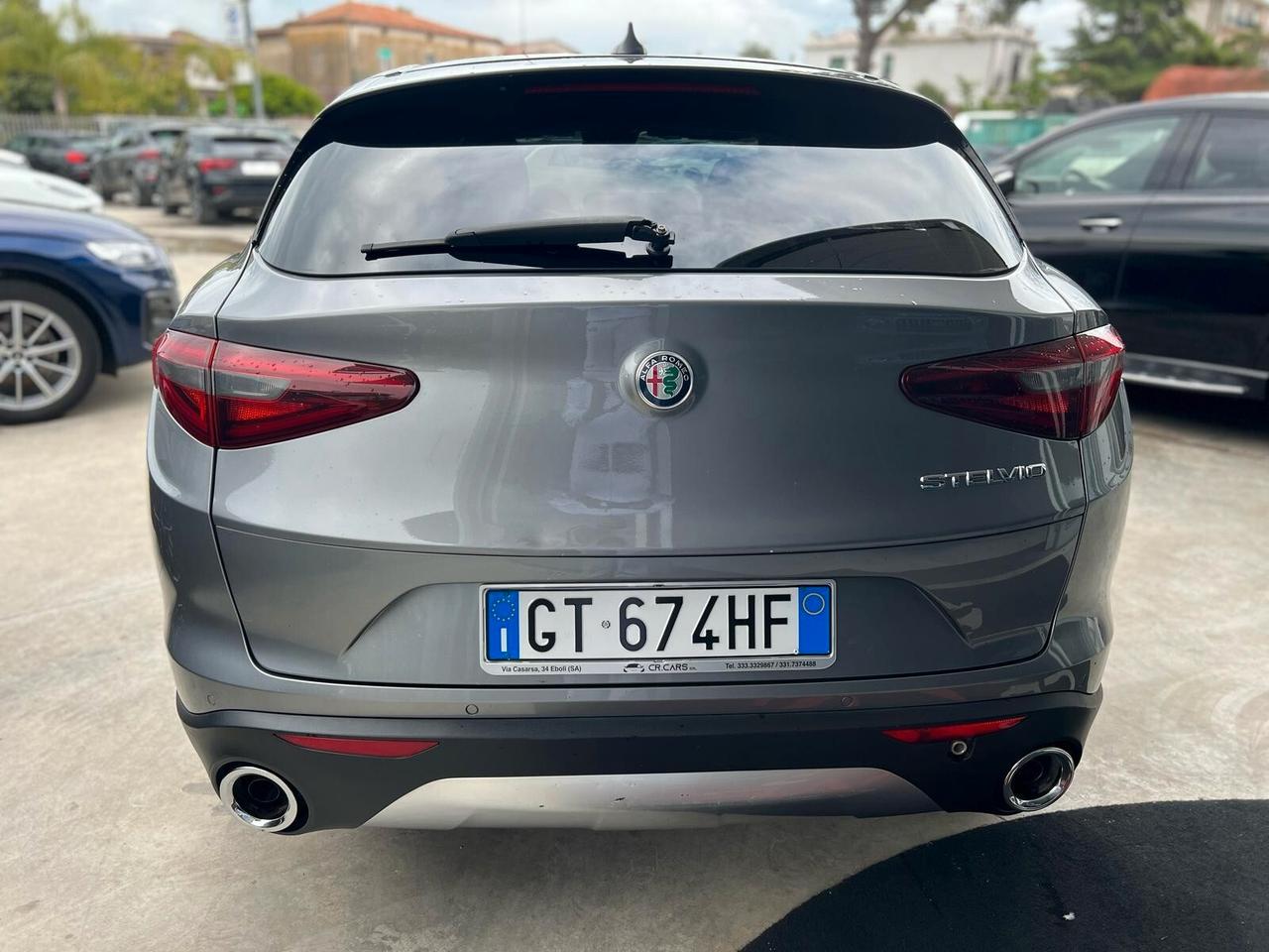 Alfa Romeo Stelvio 2.2 Turbodiesel 160 CV AT8 RWD Sport-Tech