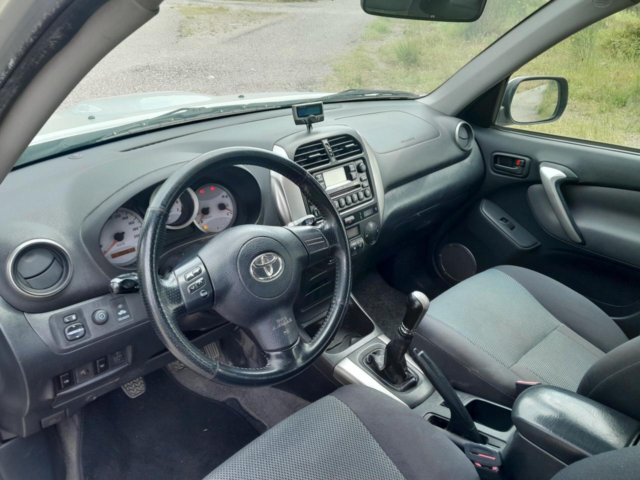 Toyota RAV 4 RAV4 2.0 Tdi D-4D cat 5 porte Sol