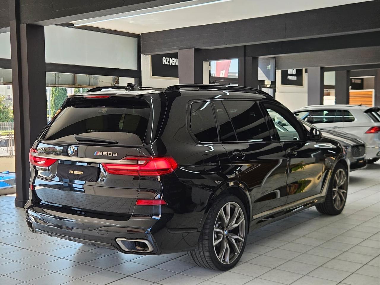 Bmw X7 Xdrive M50d auto - 7posti - IVA ESPOSTA