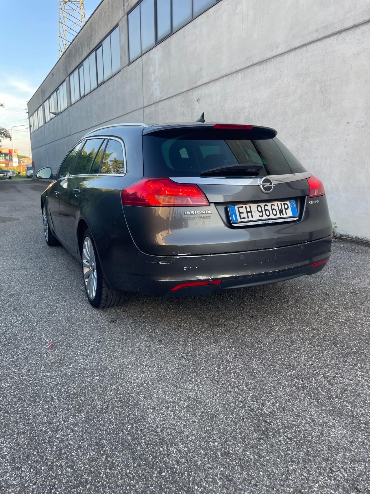 Opel Insignia 2.0 CDTI 4x4 160CV Start&Stop Sports Tourer Cosmo