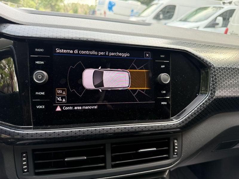 Volkswagen T-Cross T-Cross 1.0 tsi Advanced 110cv dsg