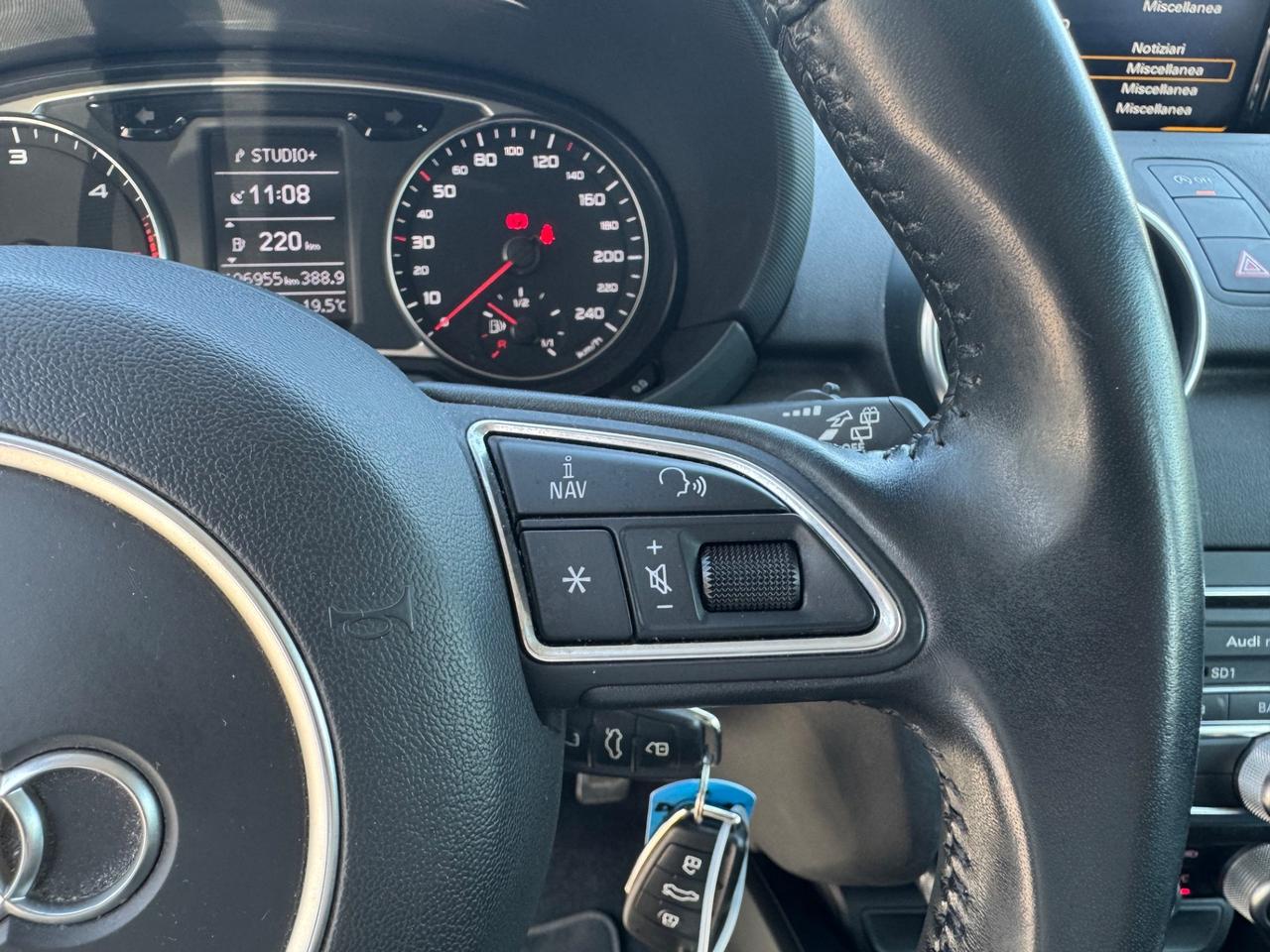 Audi A1 SPB 1.4 TDI S-LINE BI-COLOR NEOPATENTATI