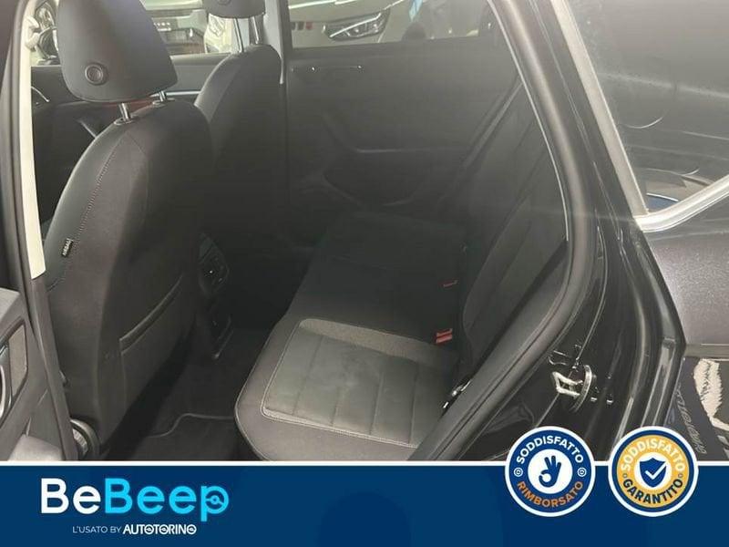 SEAT Ateca 1.6 TDI BLACK EDITION DSG