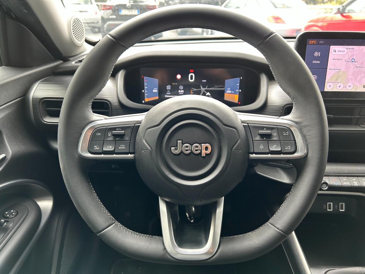 Jeep Avenger 1.2 Turbo 100 CV Altitude