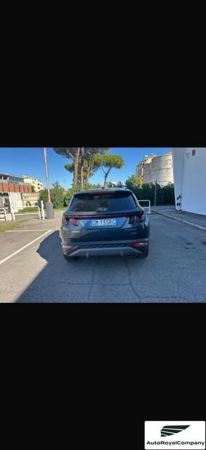 Hyundai Tucson Hybrid X-LINE