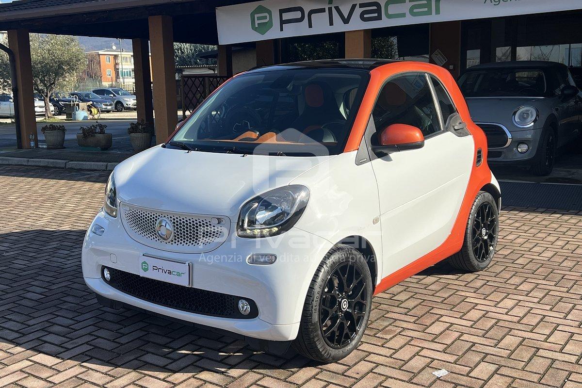 SMART fortwo 70 1.0 twinamic Sport edition 1