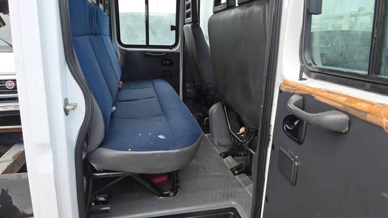 IVECO DAILY DOPPIA CABINA 7 PT. RIBALTABILE TRIL. 2.3 MJT