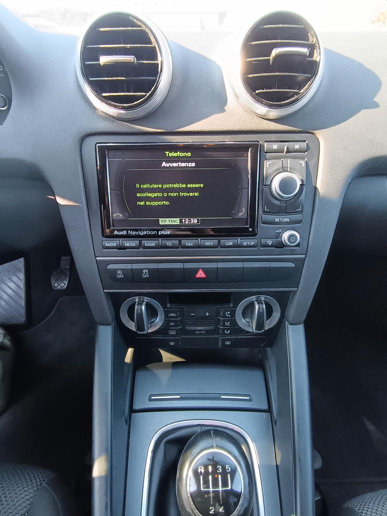 Audi A3 SPB 1.6 TDI 105 CV CR Ambition