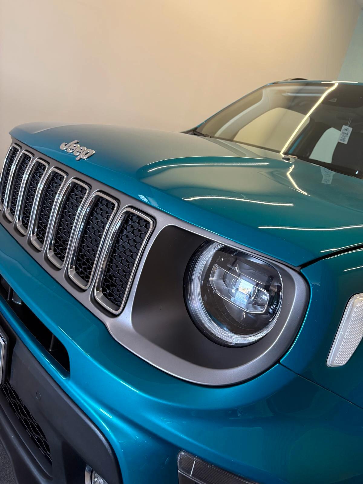 Jeep Renegade 1.6 Mjt DDCT 120 CV Limited