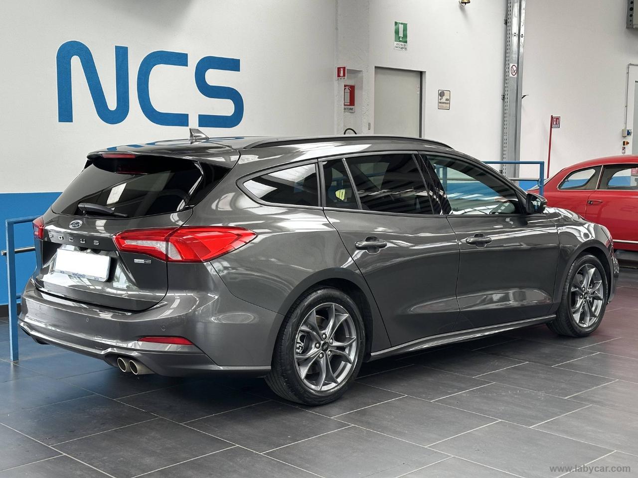 FORD Focus 1.0 EcoBoost Hybrid 125CV SW ST L.