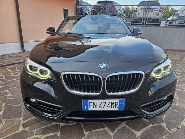 BMW 218 d Cabrio Sport