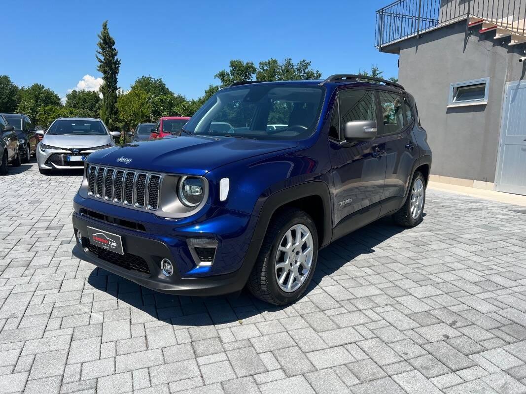 Jeep Renegade 1.6 mjt Limited 2wd 120cv ddct