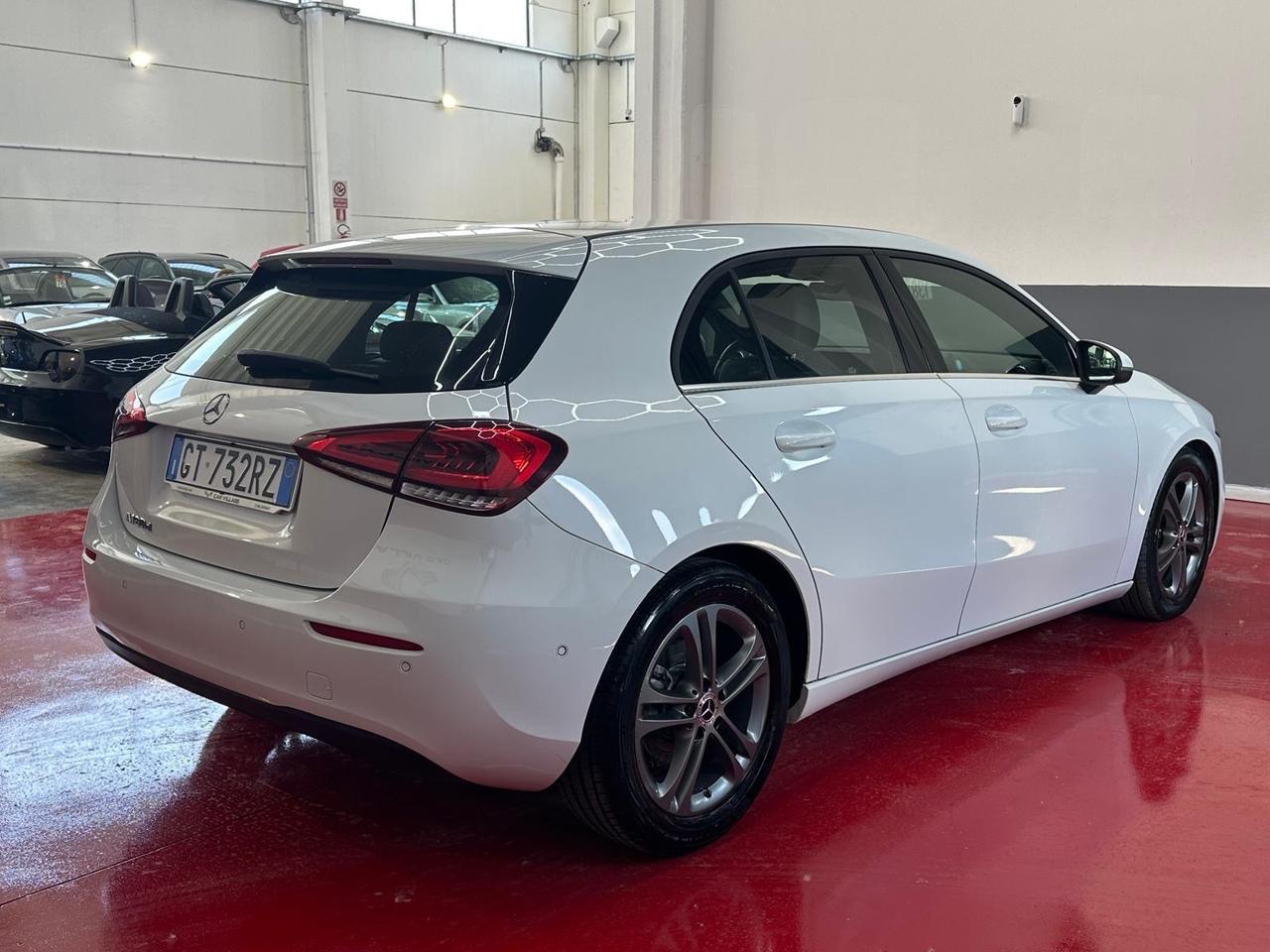 Mercedes-benz A 180 d Automatic Sport