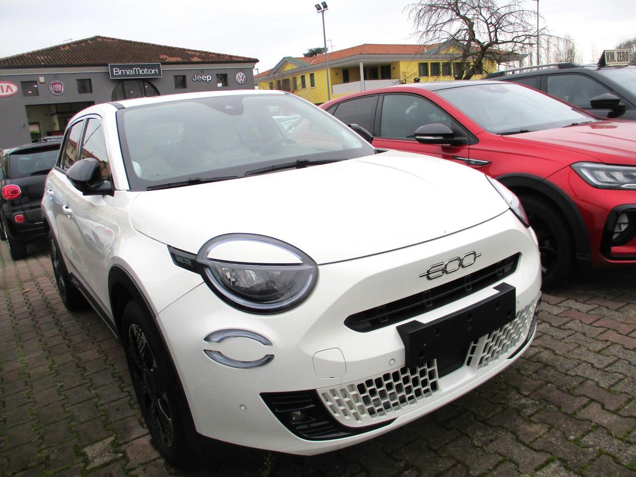 Fiat 600 Hybrid DCT MHEV LaPrima - FULL OPTIONAL