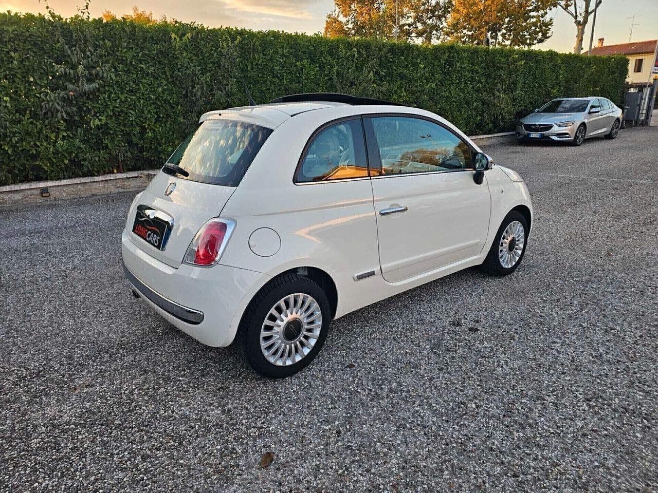 Fiat 500 1.2 Lounge * TETTO APRIBILE * Neopatentati