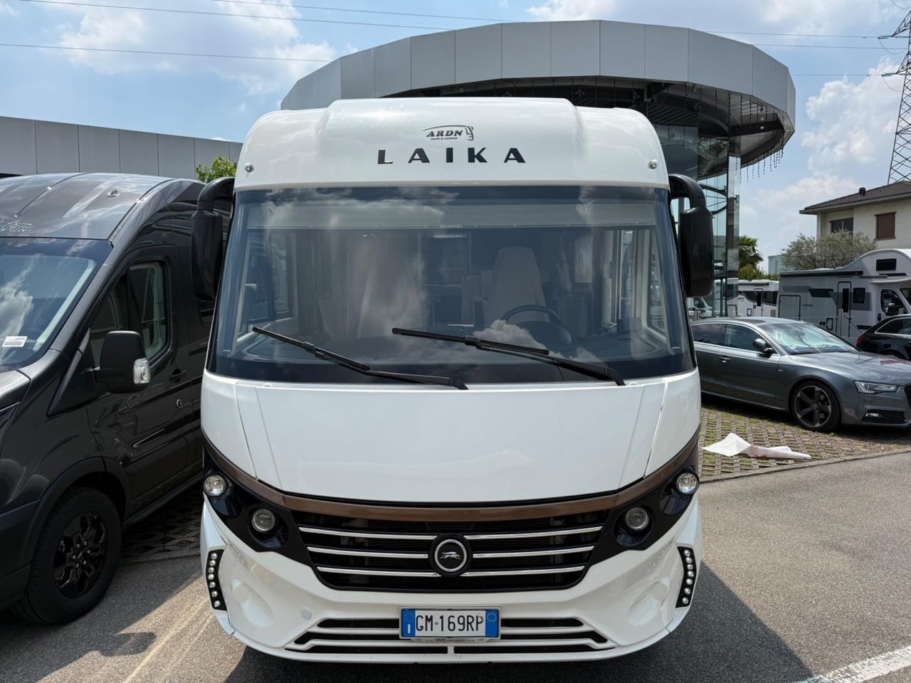 LAIKA ECOVIP H 3109 6.99 GARAGE SEMI NUOVO