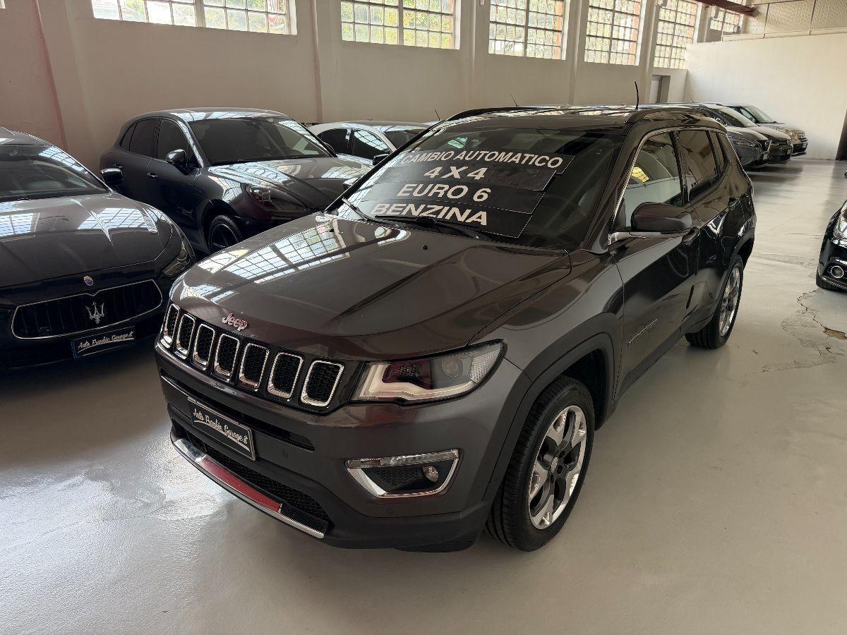 JEEP - Compass - 1.4 MultiAir 170 aut.4WD Limited