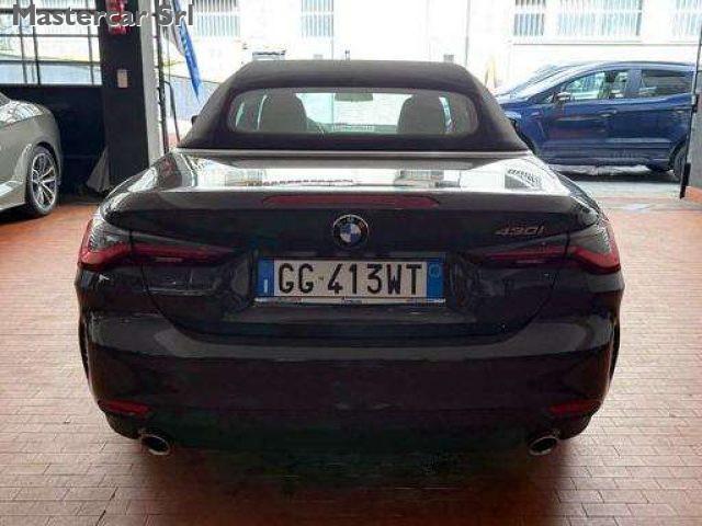 BMW 430 2.0 430I SPORT AUTO TG : GG413WT