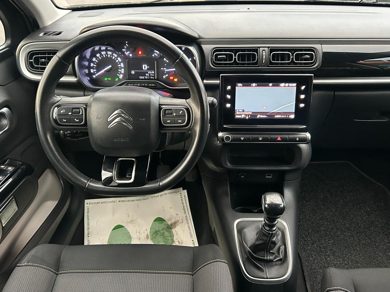 Citroen C3 1.5 bluehdi Shine