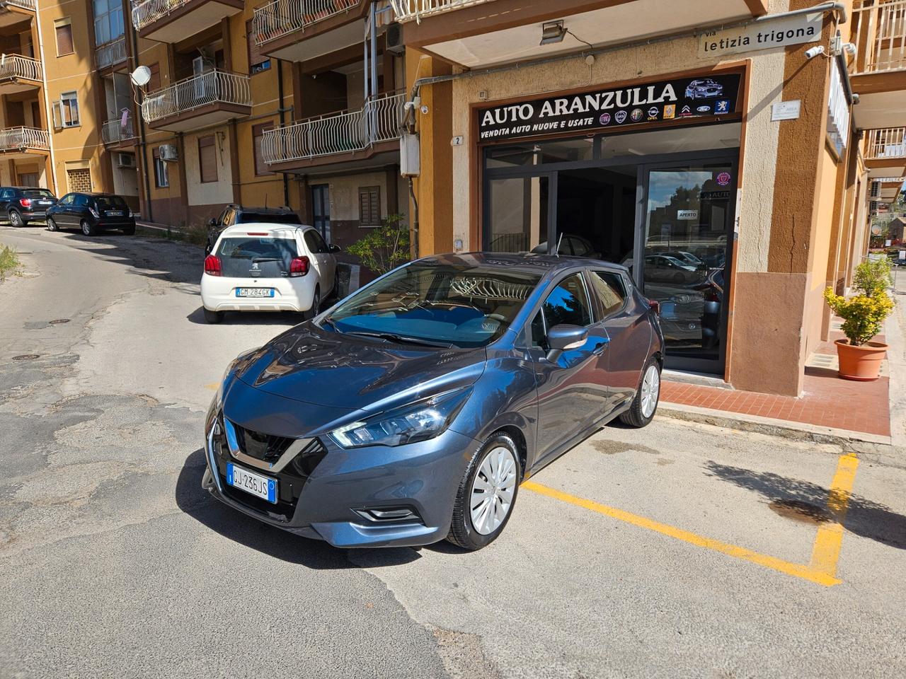 NISSAN MICRA 1000 92 CV CHILOMETRI CERTIFICATI
