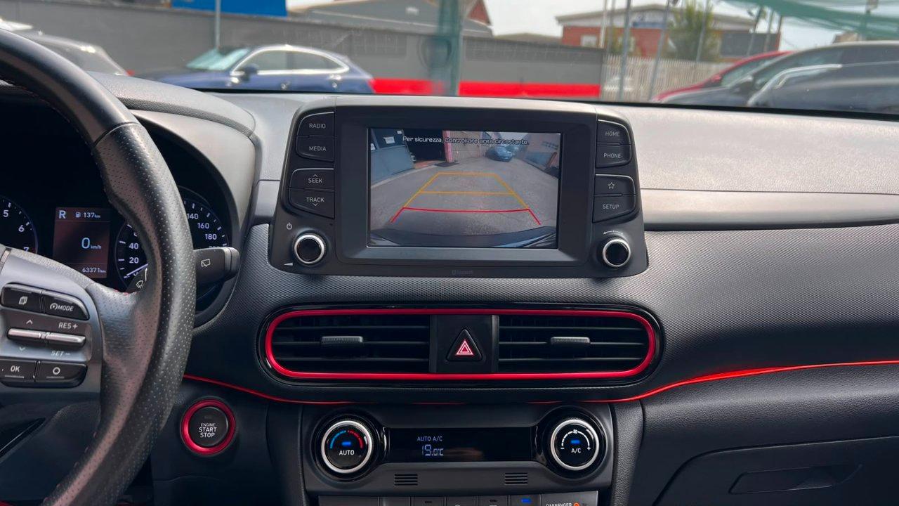 Hyundai Kona 1.0 t-gdi Comfort 2wd 120cv my18