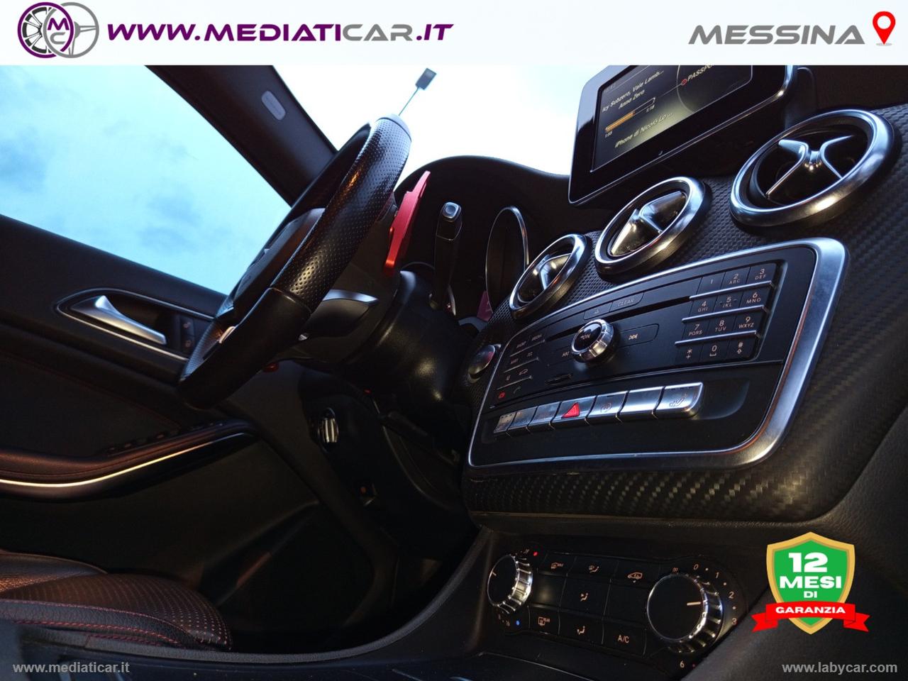 MERCEDES-BENZ A 160 d Automatic Sport