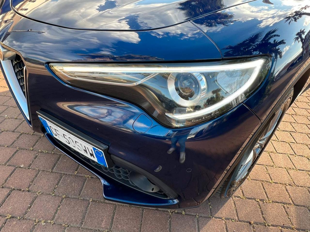 Alfa Romeo Stelvio 2.2 Turbodiesel 190 CV AT8 Q4 Executive