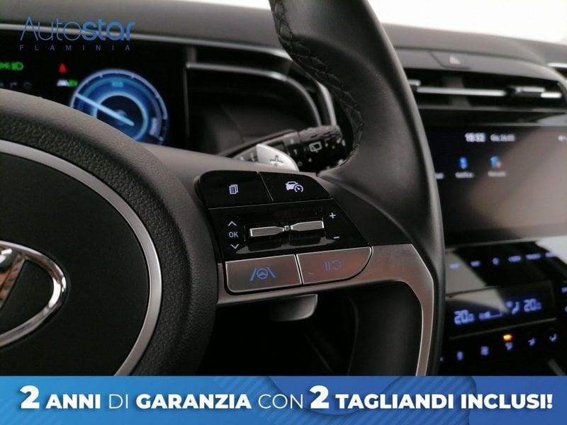 Hyundai Tucson 1.6 hev Xline 2wd auto