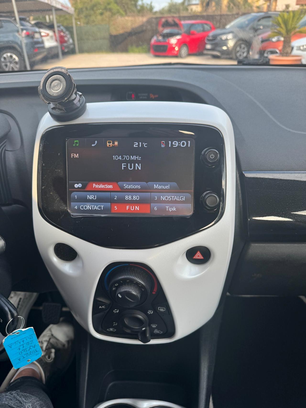 Toyota Aygo 1.0 5 PORTE