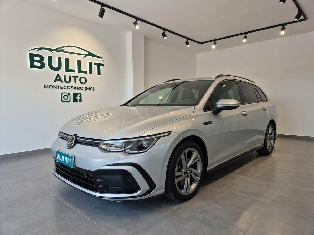 VOLKSWAGEN Golf Variant 2.0 TDI 150 CV DSG R-Line