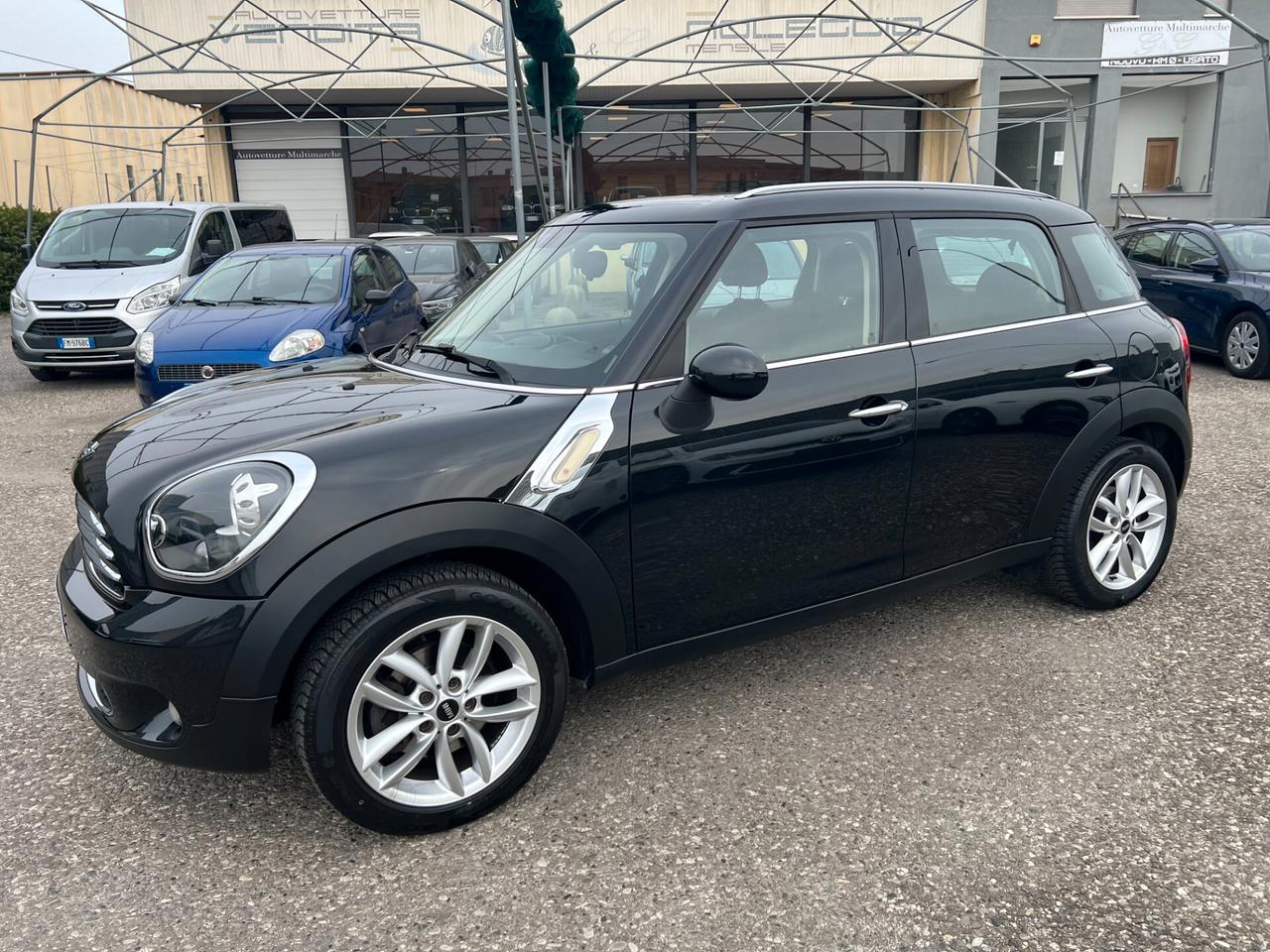 Mini One D Countryman 1.6