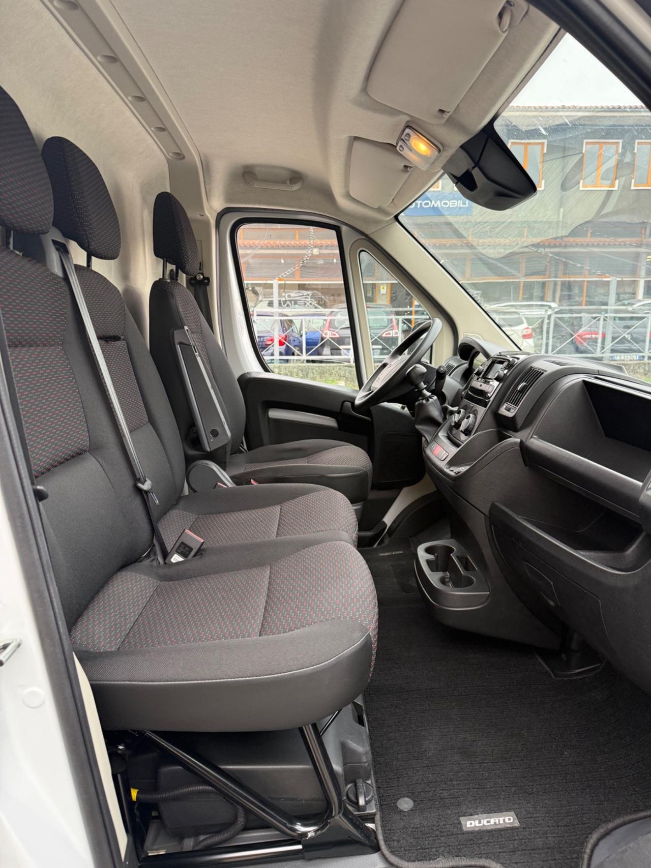 Fiat Ducato 2.2 Mjt 140cv - Tetto alto