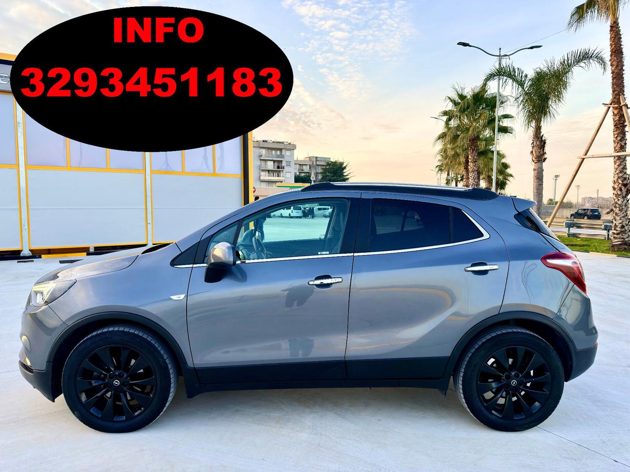 Opel Mokka X 1.6 CDTI Ecotec 136CV 4x4 Start&Stop Ultimate full