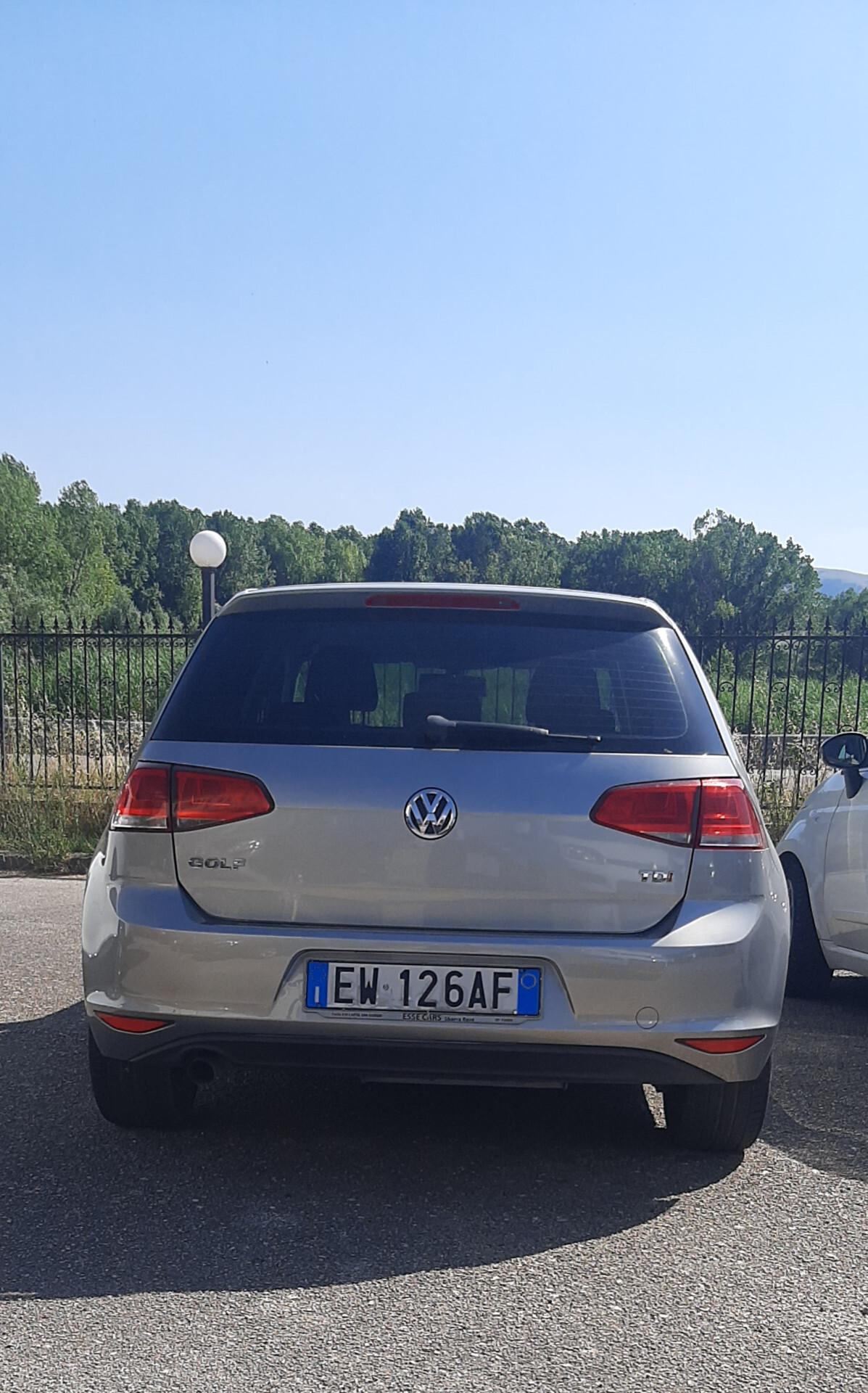 Volkswagen Golf 1.6 TDI 3p. Comfortline BlueMotion Technology