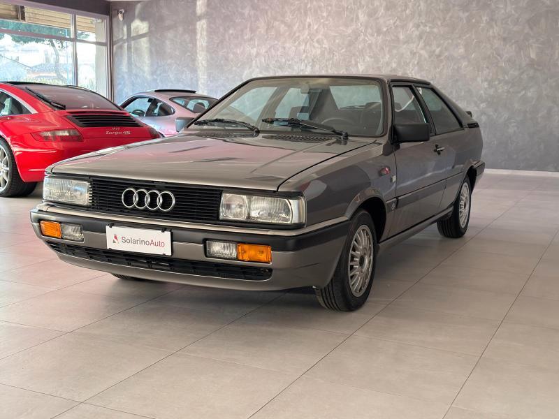 Audi Coupè GT 1.8 i ASI - TARGHE ORIGINALE