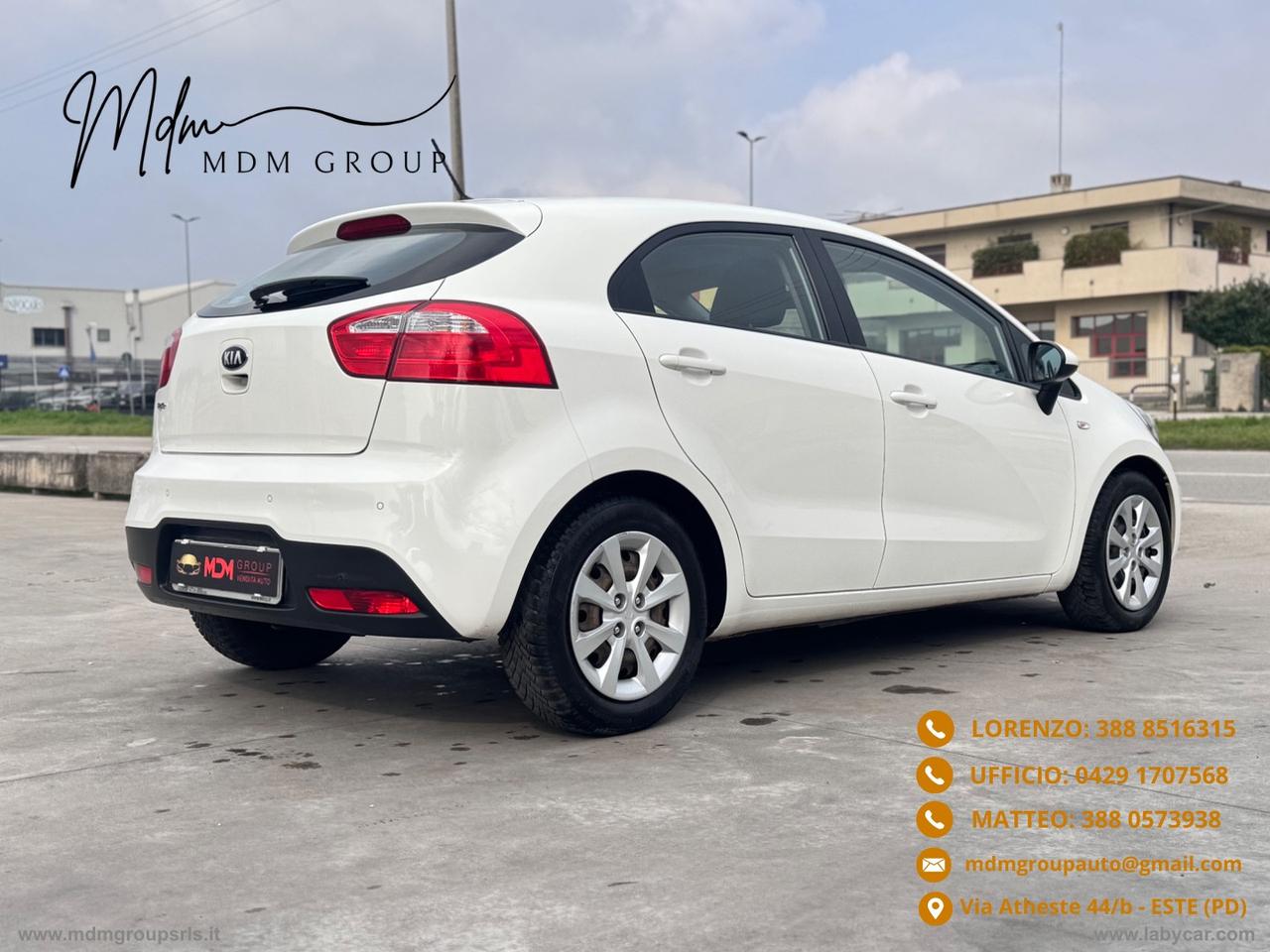 KIA Rio 1.2 CVVT 5p. Cool OK NEOPATENTATI