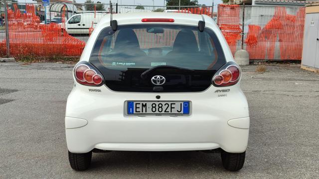 TOYOTA Aygo 1.0 12V VVT-i 5 porte